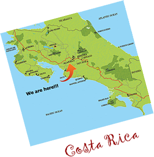 Costa Rica, the place to learn spanish abroad, at the ICLC, the best Spanish Language School in Costa Rica