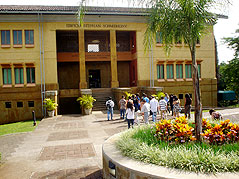Library at INCAE