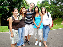 friends from spanish courses