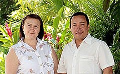 ICLC Directors:  Sonia Rojas and Ronny Garc�a