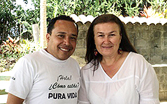 ICLC Directors:  Sonia Rojas and Ronny Garc�a