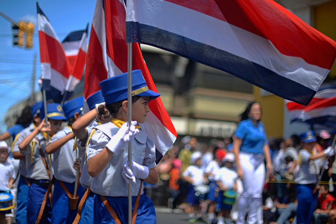 Costa Rica "army"