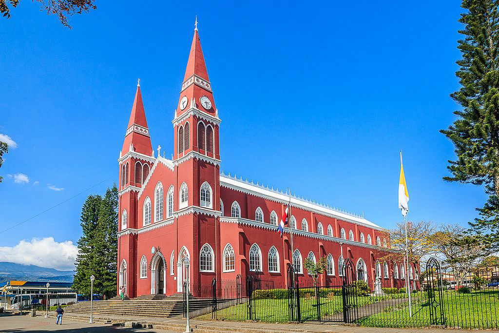 Sarchí Church, Grecia