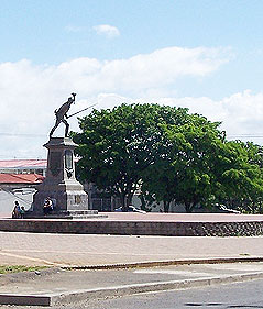 Juan Santamara's Park - National Heroe