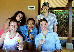 Spanish Class at ICLC, Costa Rica