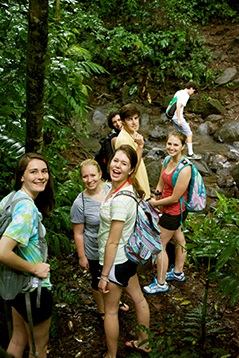 Waterfalls tour