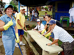 spanish volunteer service learning